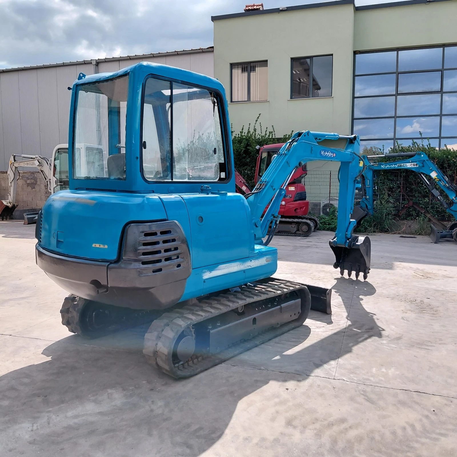 ����� Kubota K-028 * 4 ��������� *  | Mobile.bg � ����������� 5