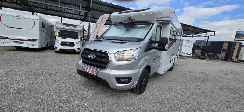 Кемпер ROLLER TEAM Kronos 284TL 2026