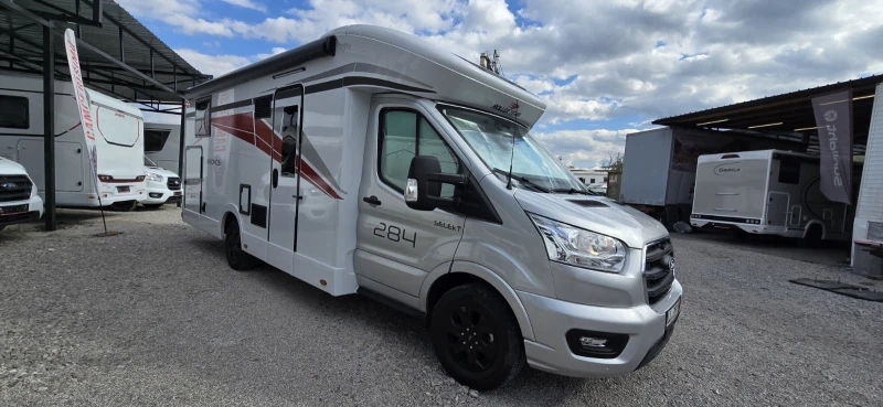 Кемпер ROLLER TEAM Kronos 284TL 2026, снимка 2 - Каравани и кемпери - 51203922