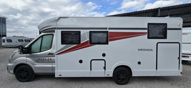 Кемпер ROLLER TEAM Kronos 284TL 2026, снимка 3 - Каравани и кемпери - 51203922