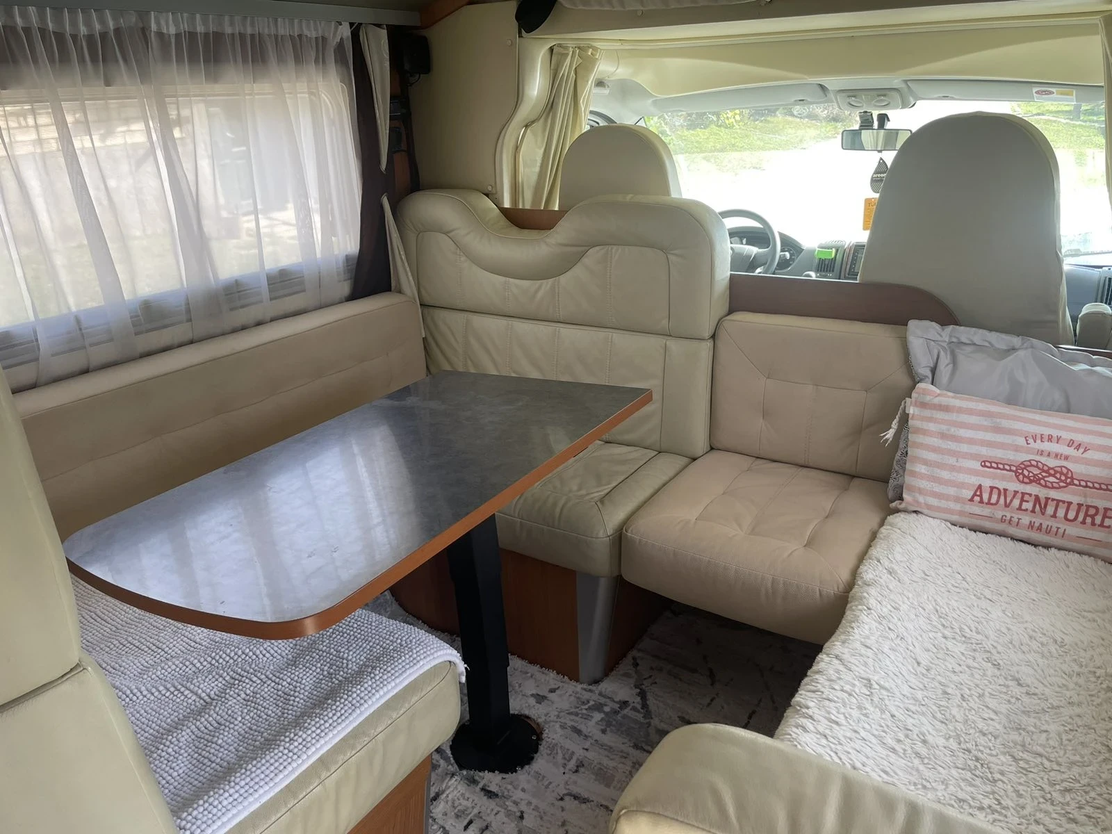 Кемпер Giottiline Fiat, снимка 9 - Каравани и кемпери - 56317307