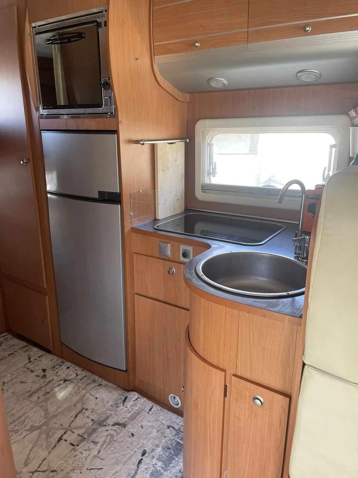 Кемпер Giottiline Fiat, снимка 15 - Каравани и кемпери - 56317307