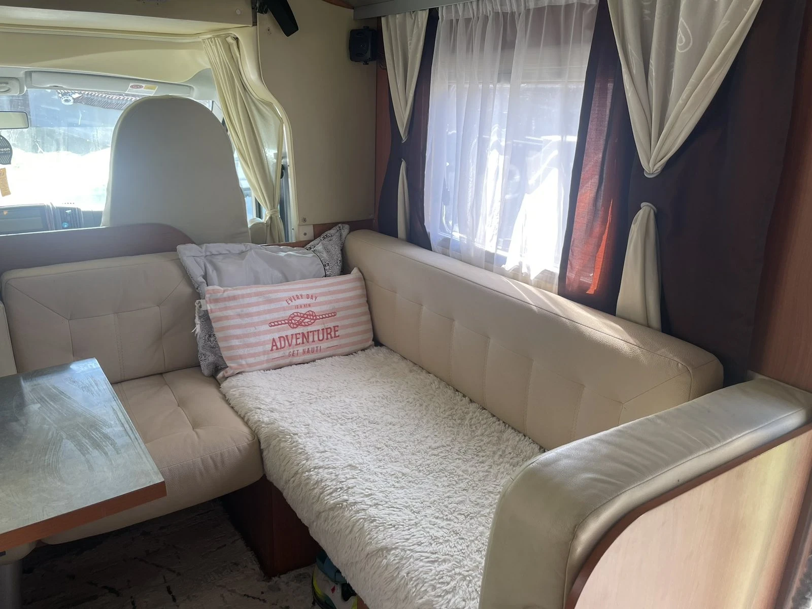 Кемпер Giottiline Fiat, снимка 11 - Каравани и кемпери - 56317307