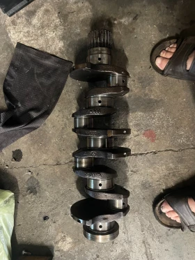 Колянов вал и маховик за Фиат Дукато 2,5 TDI, снимка 1