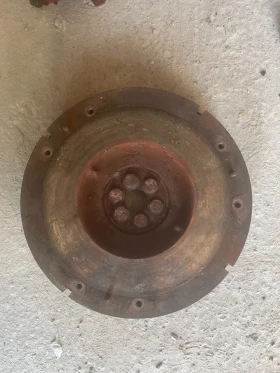 Колянов вал и маховик за Фиат Дукато 2,5 TDI, снимка 2