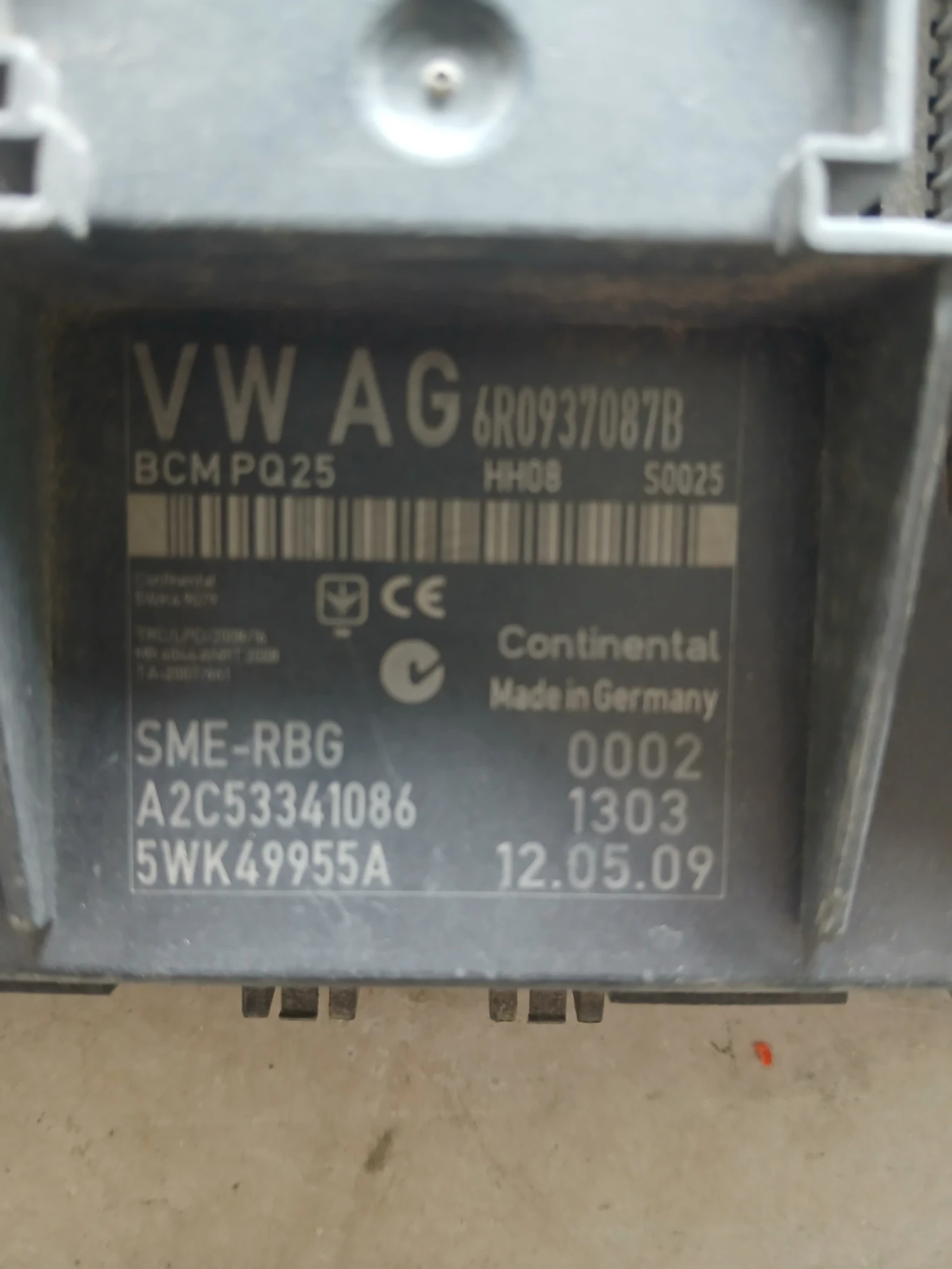 6R0937087B модул Комфорт Seat Ibiza 5, снимка 2 - Части - 54911962