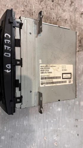Оригинална Аудио / GPS и видео система за Kia Ceed 2007 - X96170-1H500 / A2C53115931, снимка 2 - Части - 52972446