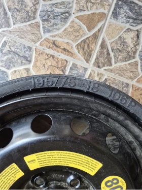 Гуми с джанти 195/75R18, снимка 2