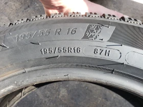 Гуми Зимни 195/55R16, снимка 6