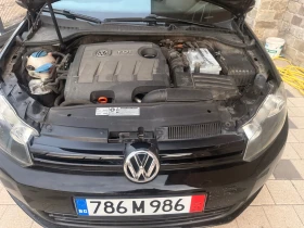 VW Golf 6-1.6TDi-105к.с-2012г., снимка 12