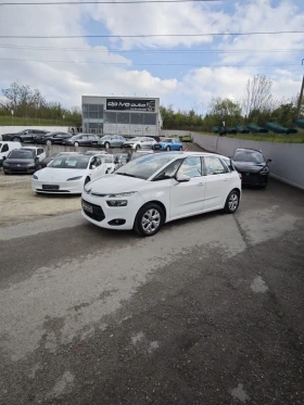 Citroen C4 Picasso 1.6HDI* SEDUCTION* Ръчка* , снимка 15