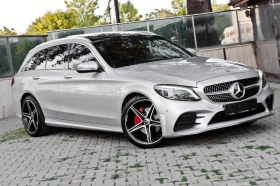 Mercedes-Benz C 180 9G/AMG/PANO/19, снимка 1