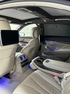 Mercedes-Benz S 500 FACELIFT / 63PAKET / GOTOV LIZING, снимка 8