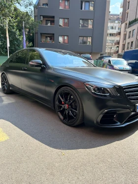 Mercedes-Benz S 500 FACELIFT / 63PAKET / GOTOV LIZING, снимка 3