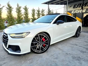 Audi S7 RS PACK QUATTRO 39ХИЛ КМ РЯДКА КОЖА ЛИЗИНГ100%, снимка 2