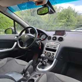 Обява за продажба на Peugeot 308 2.0 HDI  ПАНОРАМЕН ПОКРИВ НАВИГАЦИЯ ОБСЛУЖЕНА  ~7 500 лв. - изображение 6