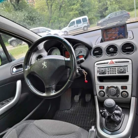 Обява за продажба на Peugeot 308 2.0 HDI  ПАНОРАМЕН ПОКРИВ НАВИГАЦИЯ ОБСЛУЖЕНА  ~7 500 лв. - изображение 10