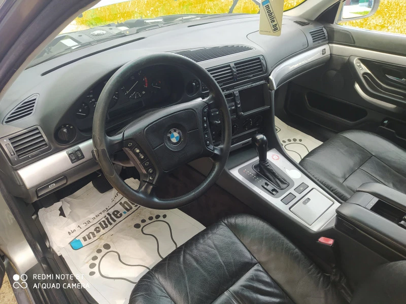 BMW 730, снимка 9 - Автомобили и джипове - 47844232