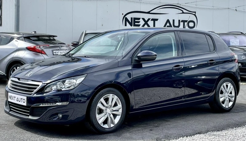 Peugeot 308 1.6D 99HP НАВИГАЦИЯ EURO 6, снимка 1 - Автомобили и джипове - 45511319