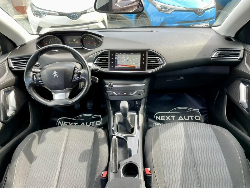 Peugeot 308 1.6D 99HP НАВИГАЦИЯ EURO 6, снимка 9 - Автомобили и джипове - 45511319