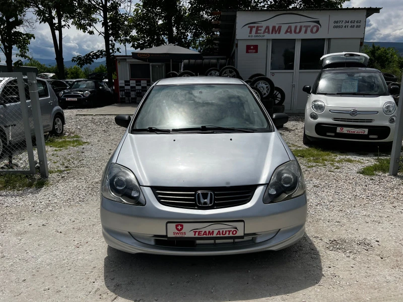 Honda Civic 1.6i Automatic Swiss Edition, снимка 1 - Автомобили и джипове - 45697412