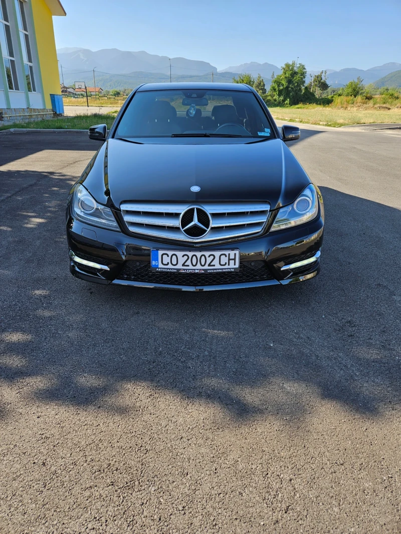 Mercedes-Benz C 220 CDI AMG Facelift, снимка 1 - Автомобили и джипове - 46994342