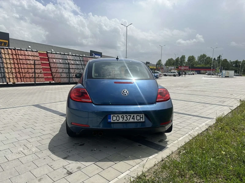 VW Beetle 1.8 TSI GAZ, снимка 5 - Автомобили и джипове - 47115087