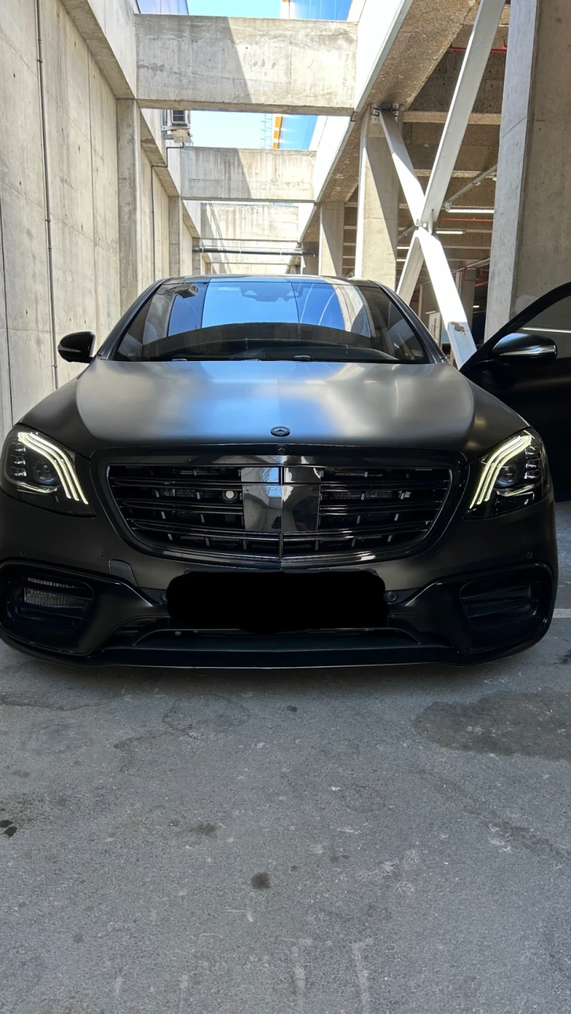 Mercedes-Benz S 500 FACELIFT / 63PAKET / GOTOV LIZING, снимка 1 - Автомобили и джипове - 47754226