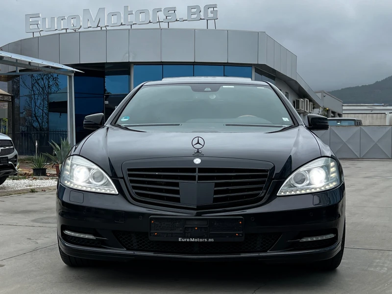 Mercedes-Benz S 350 CDI, BLUETEC, LONG, снимка 2 - Автомобили и джипове - 47988434