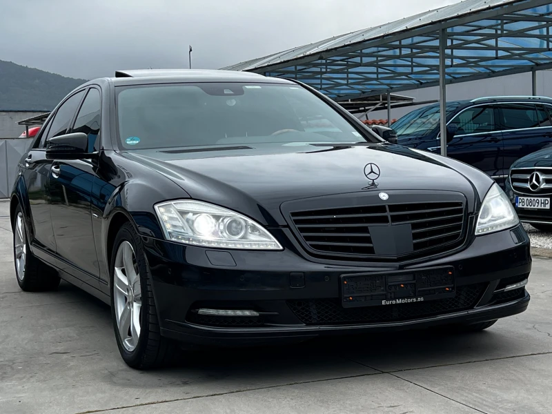 Mercedes-Benz S 350 CDI, BLUETEC, LONG, снимка 3 - Автомобили и джипове - 47988434