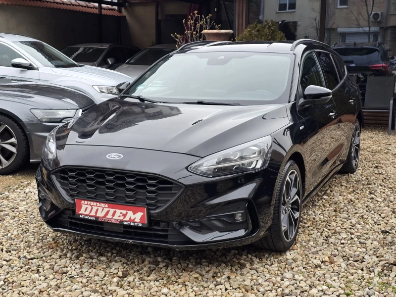 Ford Focus 1.0 - ST LINE  - GERMANY-ПРОМОЦИЯ !!!!, снимка 3 - Автомобили и джипове - 48321058