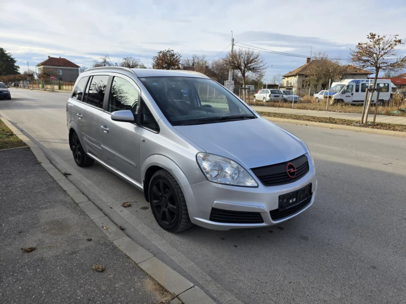 Opel Zafira, снимка 2 - Автомобили и джипове - 48285293