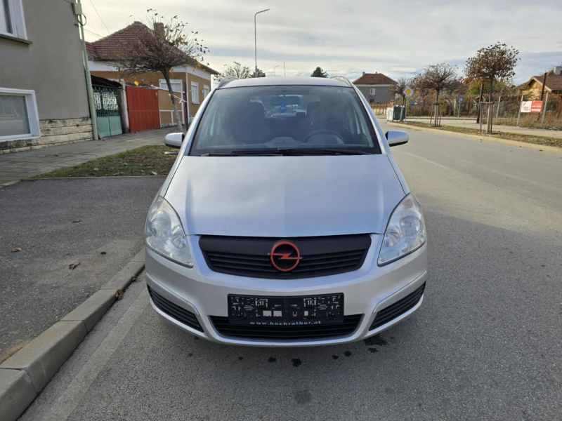 Opel Zafira, снимка 1 - Автомобили и джипове - 48285293