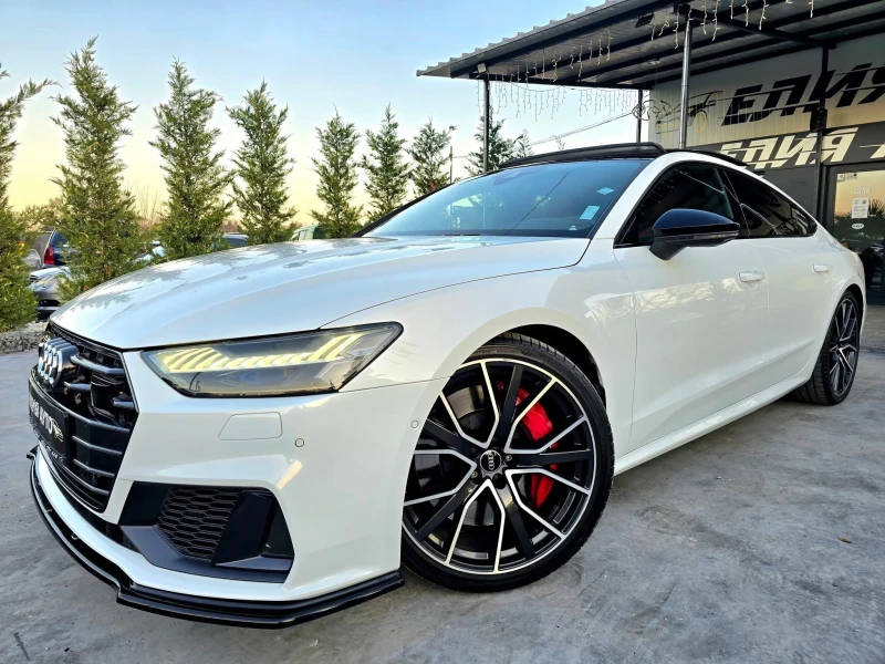 Audi S7 RS PACK QUATTRO 39ХИЛ КМ РЯДКА КОЖА ЛИЗИНГ100%, снимка 1 - Автомобили и джипове - 48439278