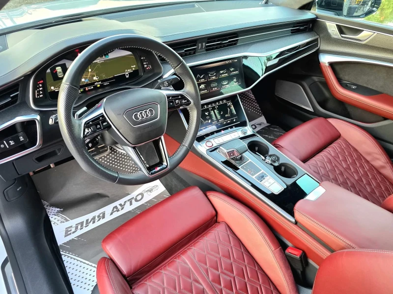 Audi S7 RS PACK QUATTRO 39ХИЛ КМ РЯДКА КОЖА ЛИЗИНГ100%, снимка 14 - Автомобили и джипове - 48439278