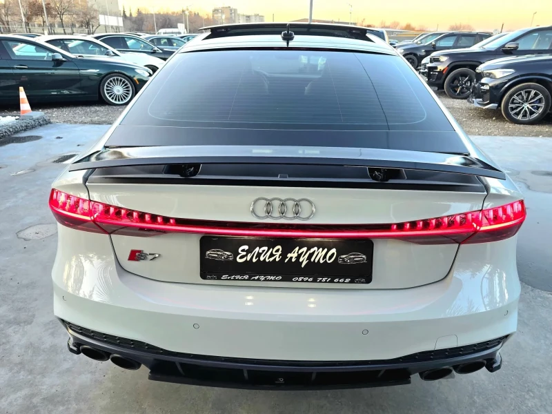 Audi S7 RS PACK QUATTRO 39ХИЛ КМ РЯДКА КОЖА ЛИЗИНГ100%, снимка 8 - Автомобили и джипове - 48439278