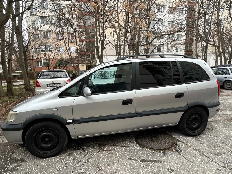 Opel Zafira 1.8 ГАЗ 6+ 1, снимка 2 - Автомобили и джипове - 48480132