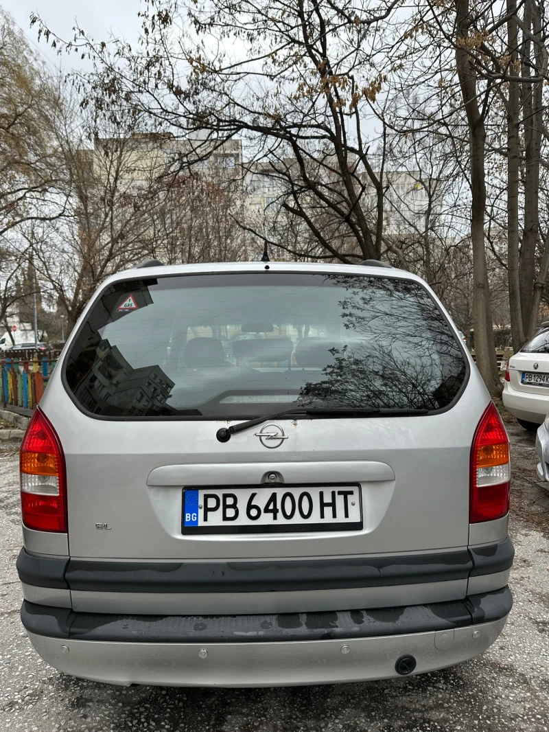 Opel Zafira 1.8 ГАЗ 6+ 1, снимка 3 - Автомобили и джипове - 48480132