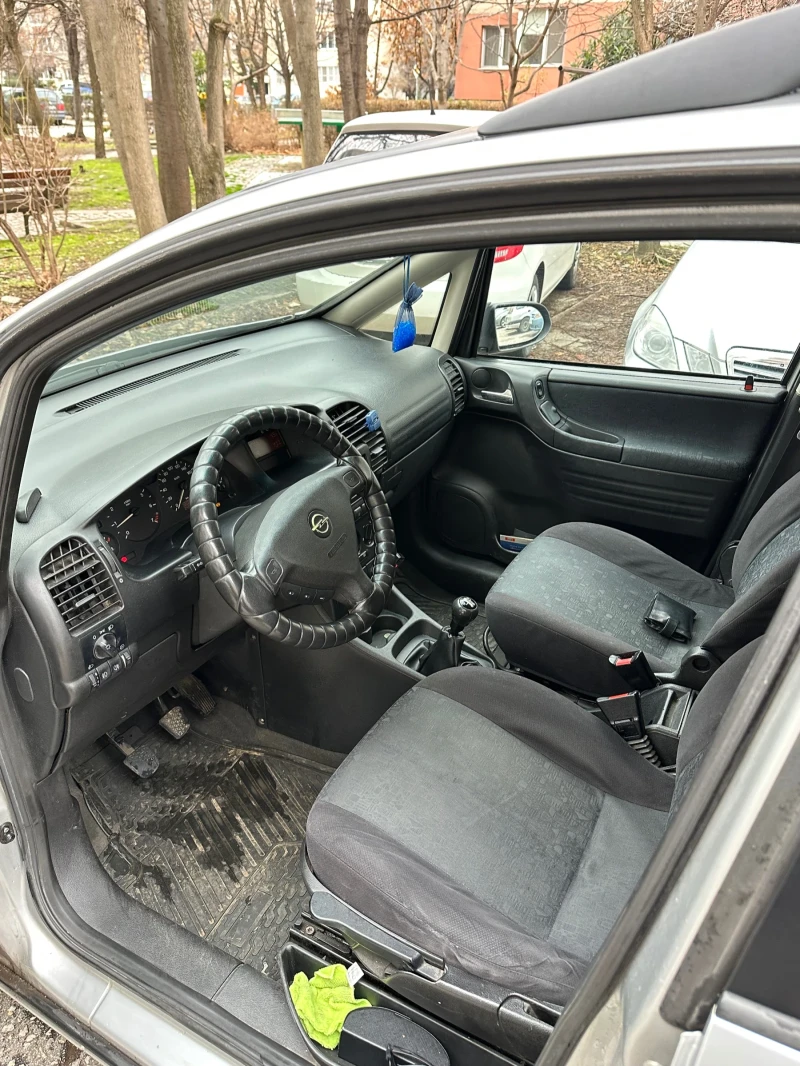 Opel Zafira 1.8 ГАЗ 6+ 1, снимка 6 - Автомобили и джипове - 48480132