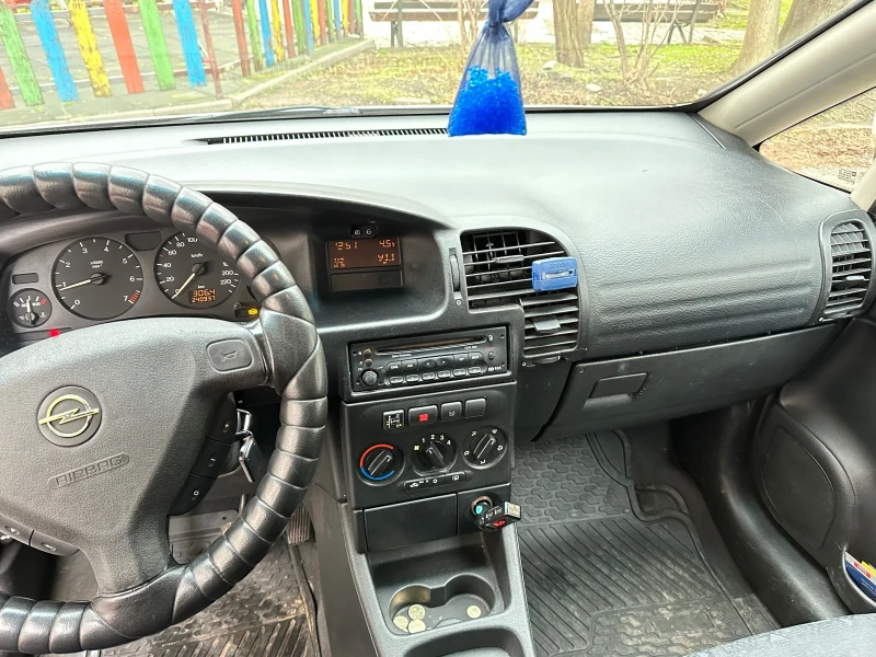 Opel Zafira 1.8 ГАЗ 6+ 1, снимка 7 - Автомобили и джипове - 48480132