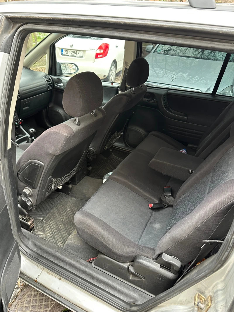 Opel Zafira 1.8 ГАЗ 6+ 1, снимка 8 - Автомобили и джипове - 48480132