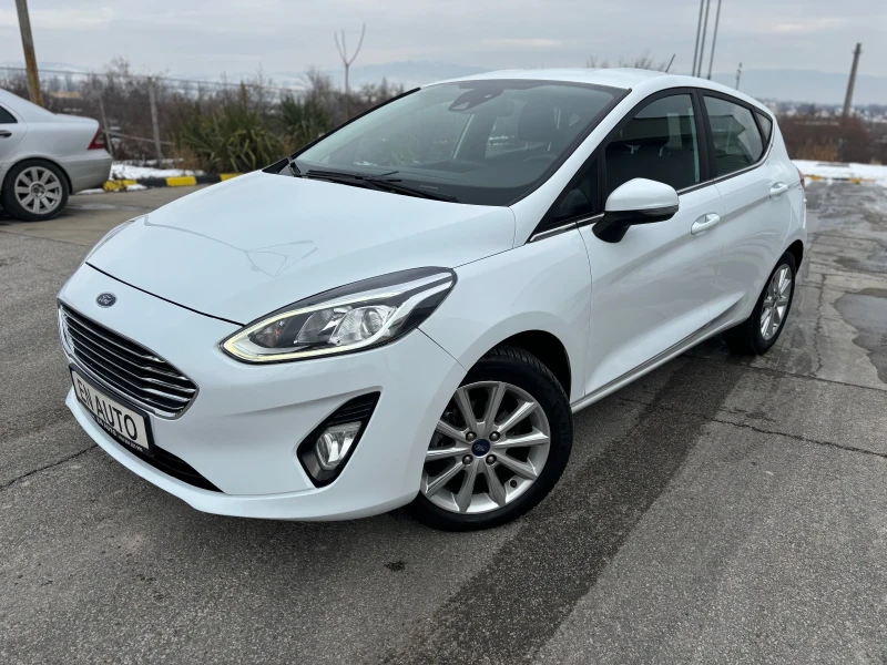 Ford Fiesta 1.5 TDCI* TITANIUM* 06.2020* 097 000 KM* KTEO* , снимка 1 - Автомобили и джипове - 48769608