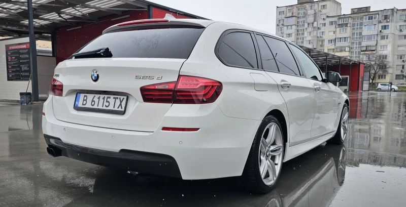 BMW 525 XD М пакет, снимка 5 - Автомобили и джипове - 49150622