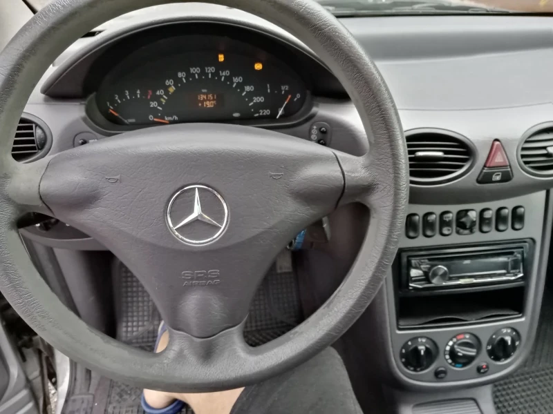 Mercedes-Benz A 170 1.7 СDI, снимка 13 - Автомобили и джипове - 49391574