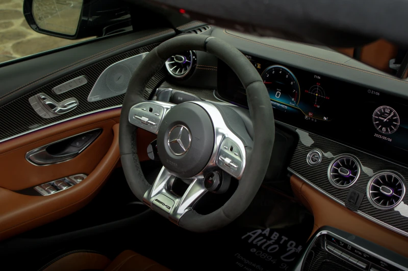Mercedes-Benz GT 6.3S AMG 4MATIC+ | FULL , снимка 7 - Автомобили и джипове - 50360109