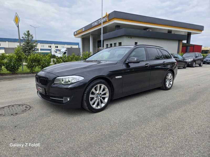 BMW 530 Пълна серв.ист., нови зимни гуми, shadow line, снимка 2 - Автомобили и джипове - 50377181