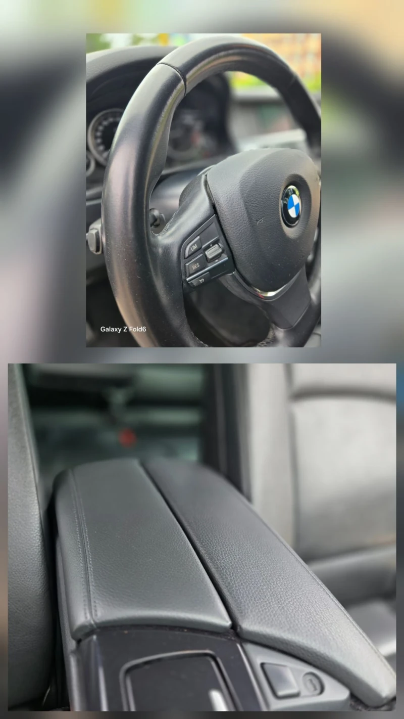 BMW 530 Пълна серв.ист., нови зимни гуми, shadow line, снимка 13 - Автомобили и джипове - 50377181