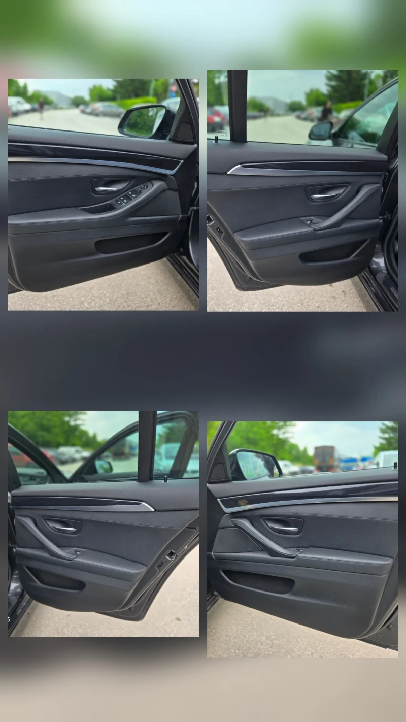 BMW 530 Пълна серв.ист., нови зимни гуми, shadow line, снимка 14 - Автомобили и джипове - 50377181