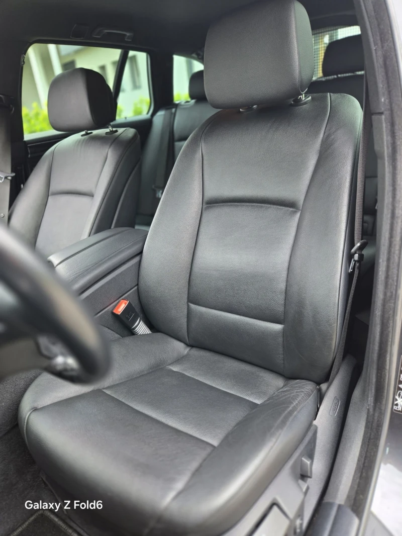 BMW 530 Пълна серв.ист., нови зимни гуми, shadow line, снимка 9 - Автомобили и джипове - 50377181