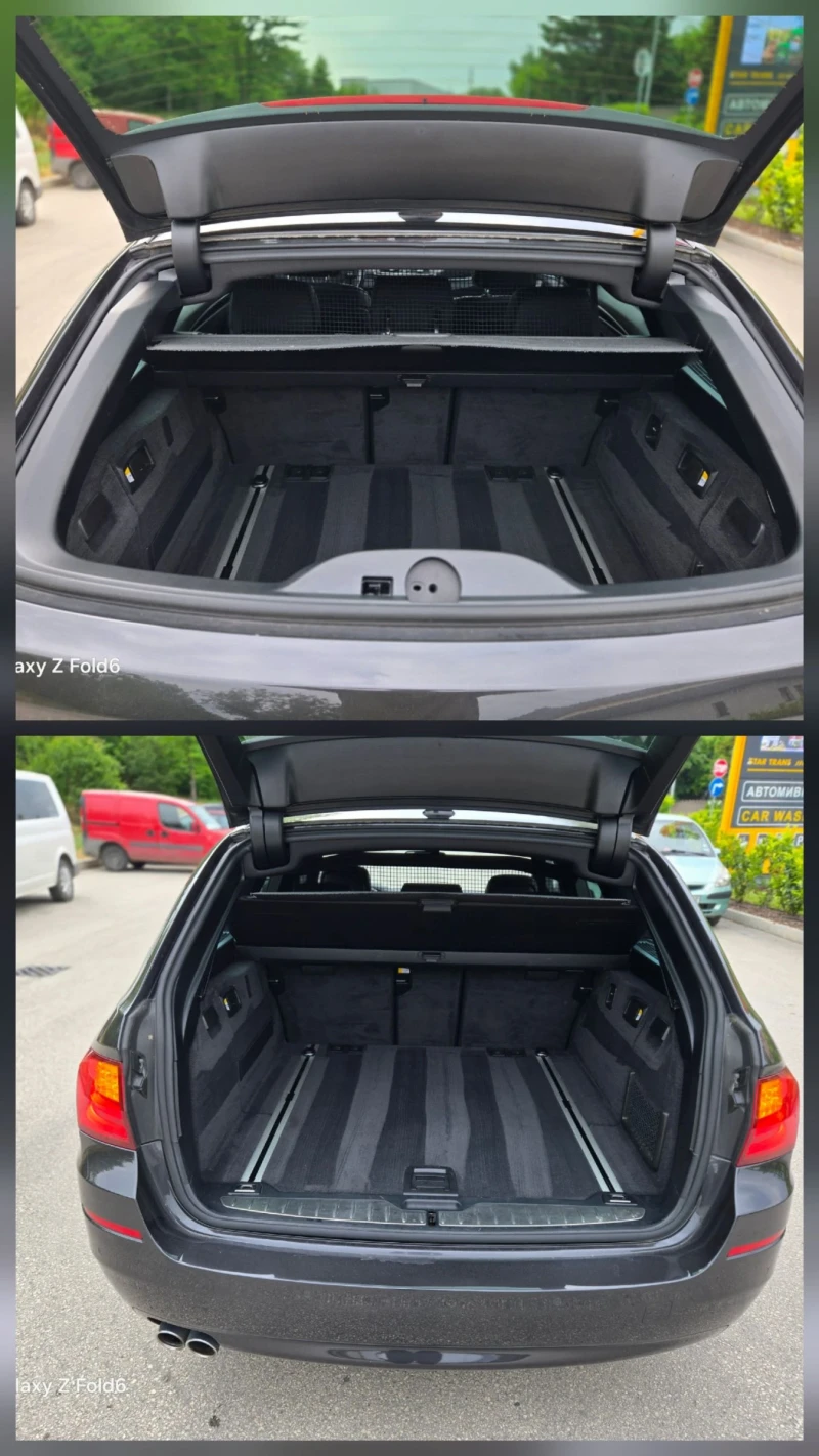 BMW 530 Пълна серв.ист., нови зимни гуми, shadow line, снимка 7 - Автомобили и джипове - 50377181